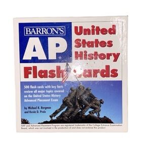 Barton’s AP United States History flash cards